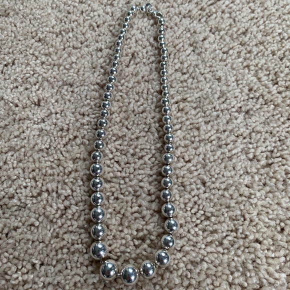 Tiffany & Co. Jewelry - Authentic Tiffany & co graduated ball necklace Tiffany & Co. Jewelry - Authentic Tiffany & co graduated ball necklace